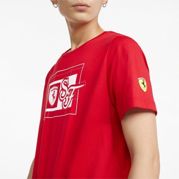 [533749-02] Mens Puma FERRARI RACE GRAPHIC TEE