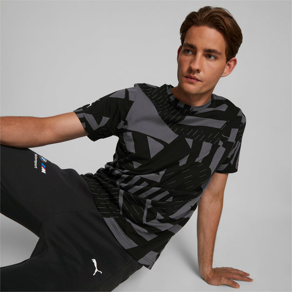 [535871-03] Mens Puma BMW Motorsport AOP TEE