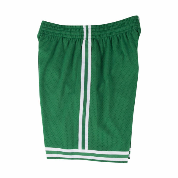 [540B3017BCEQPV] Mens Mitchell & Ness NBA 1985-1986 Boston Celtics Swingman Shorts