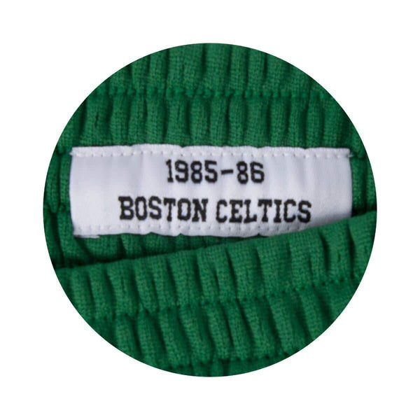 [540B3017BCEQPV] Mens Mitchell & Ness NBA 1985-1986 Boston Celtics Swingman Shorts