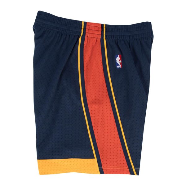 [540B3107GSWQPV] Mens Mitchell & Ness NBA Swingman Shorts Golden State Warriors