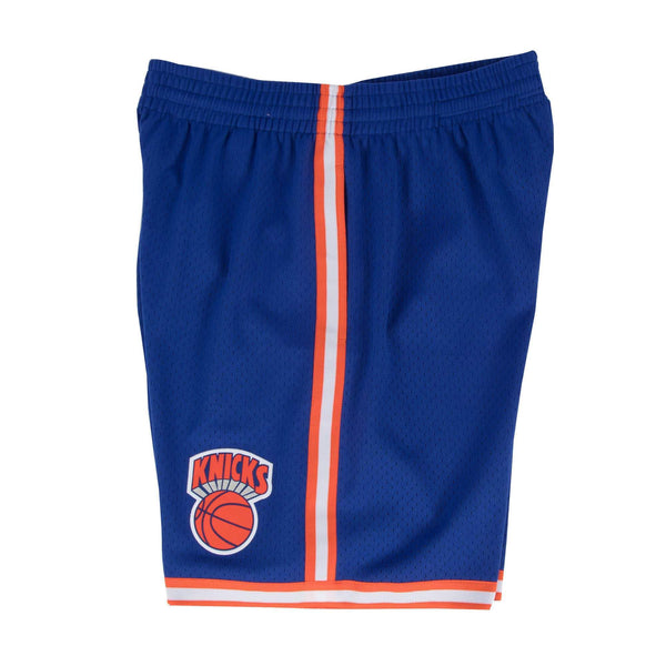 [540B3187NYKQPV] Mens Mitchell & Ness NBA Swingman Shorts New York Knicks