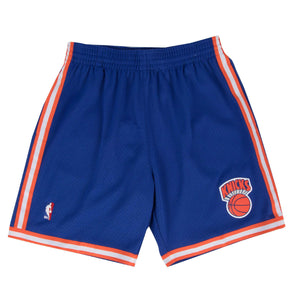 [540B3187NYKQPV] Mens Mitchell & Ness NBA Swingman Shorts New York Knicks