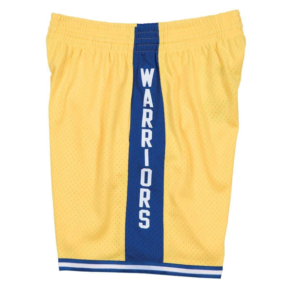 [540B3A97GSWQPV] Mens Mitchell & Ness NBA 1974-75 Golden State Warriors Swingman Shorts