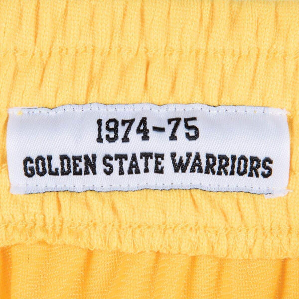 [540B3A97GSWQPV] Mens Mitchell & Ness NBA 1974-75 Golden State Warriors Swingman Shorts