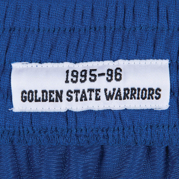 [540B3W37GSWQPV] Mens Mitchell & Ness NBA 1995-96 Swingman Shorts Golden State Warriors