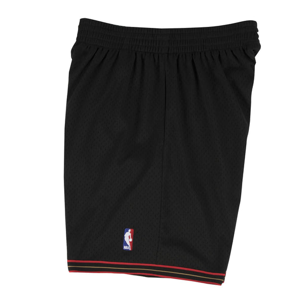 [540B3B27P76QPV] Mens Mitchell & Ness NBA 2000-01 Swingman Shorts Black Philadelphia 76ers
