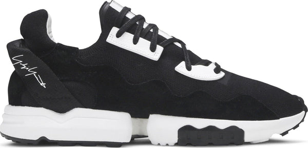 [EF2624] Mens Adidas Y-3 ZX TORSION 'BLACK WHITE'
