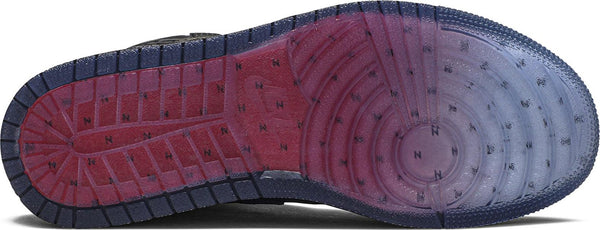 [BV0006-900] Mens Air Jordan Retro 1 High 'Zoom Fearless'