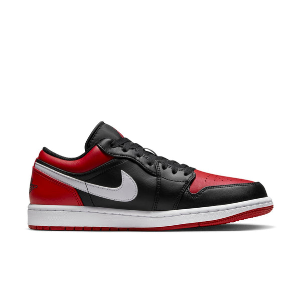 [553558-066] Mens Air Jordan RETRO 1 LOW 'ALTERNATE BRED TOE'