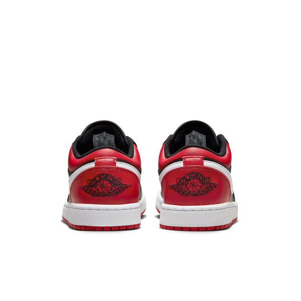 [553558-066] Mens Air Jordan RETRO 1 LOW 'ALTERNATE BRED TOE'