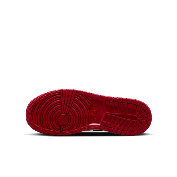[553560-161] Grade School Air Jordan RETRO 1 LOW 'BRED TOE 2.0 (GS)'