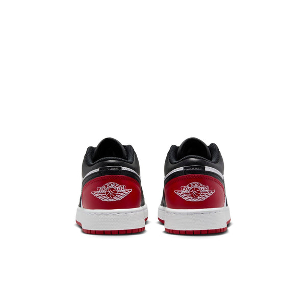 [553560-161] Grade School Air Jordan RETRO 1 LOW 'BRED TOE 2.0 (GS)'