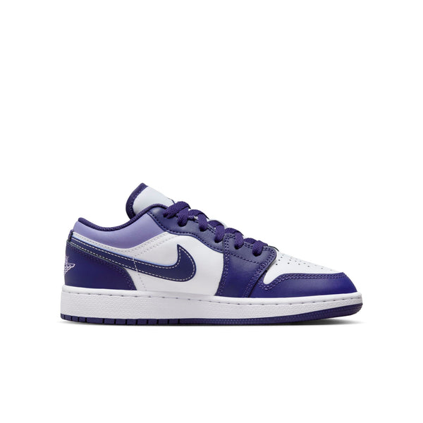 [553560-515] Grade School Air Jordan Retro 1 Low 'Sky J Purple' (GS)