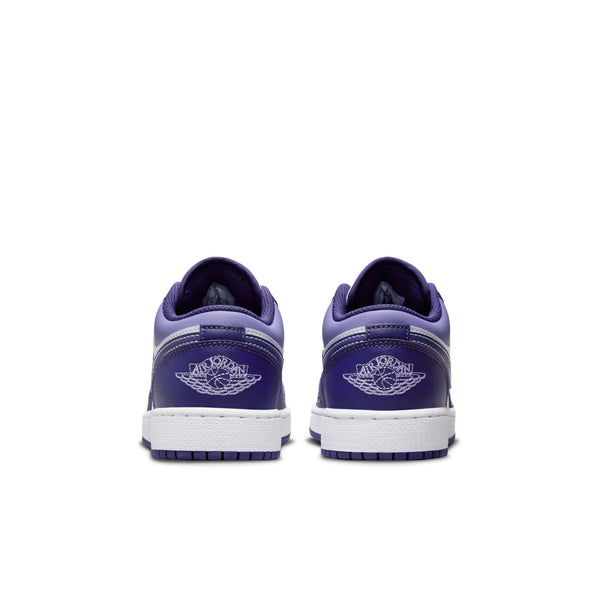 [553560-515] Grade School Air Jordan Retro 1 Low 'Sky J Purple' (GS)