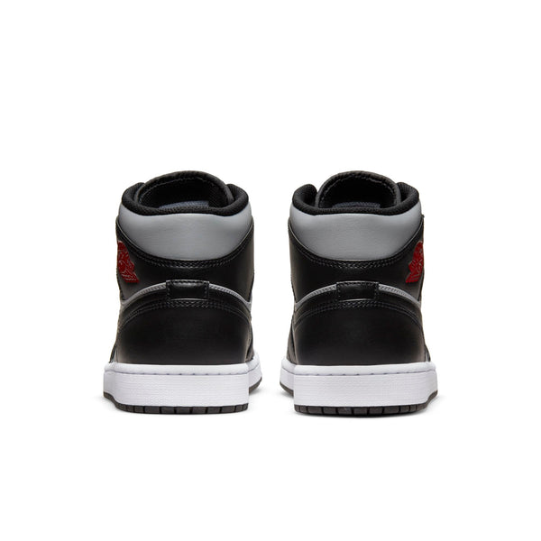 [554724-096] Mens Air Jordan Retro 1 Mid 'Shadow Red'