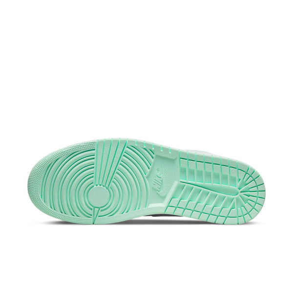 [554724-413] Mens Air Jordan Retro 1 Mid 'Mystic Navy Mint Foam'