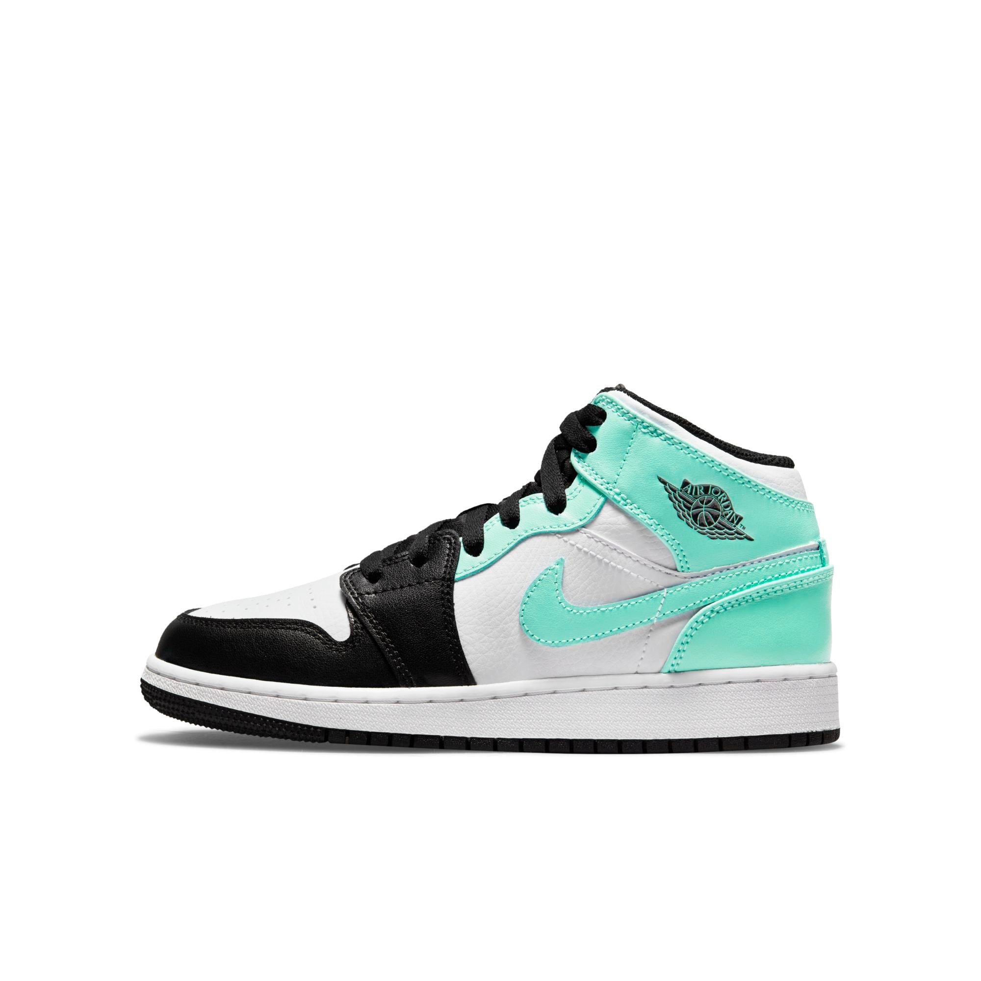 [554725-132] Grade School Air Jordan Retro 1 Mid (GS) 'Tropical Twist Igloo'