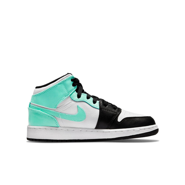 [554725-132] Grade School Air Jordan Retro 1 Mid (GS) 'Tropical Twist Igloo'