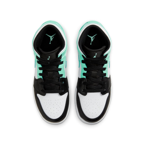 [554725-132] Grade School Air Jordan Retro 1 Mid (GS) 'Tropical Twist Igloo'