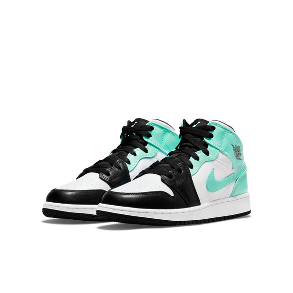 [554725-132] Grade School Air Jordan Retro 1 Mid (GS) 'Tropical Twist Igloo'