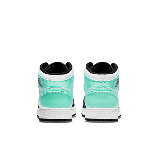 [554725-132] Grade School Air Jordan Retro 1 Mid (GS) 'Tropical Twist Igloo'