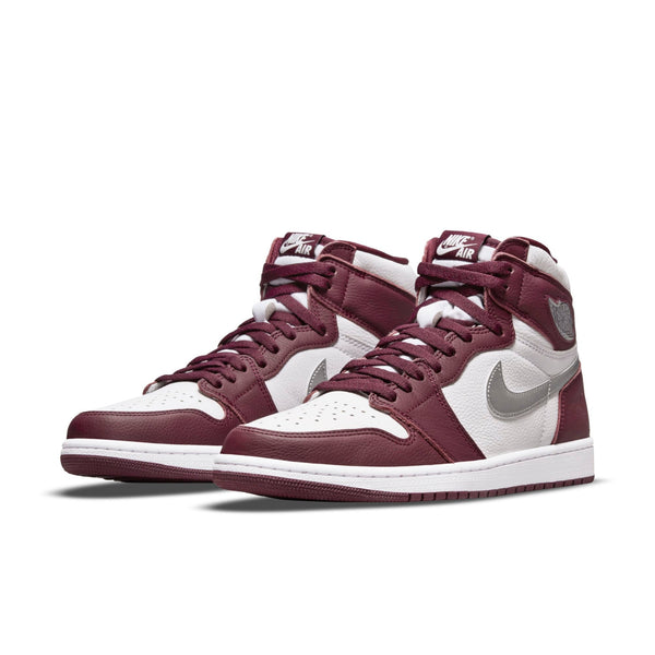 [555088-611] Mens Air Jordan Retro 1 High OG 'Bordeaux'