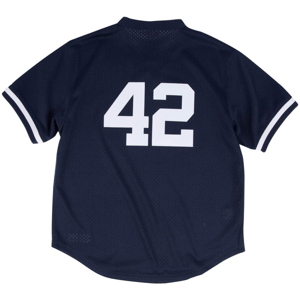 [562141895MRIV1] Mens Mitchell & Ness MLB Authentic Batting Practice Jersey Yankees Mariano Rivera