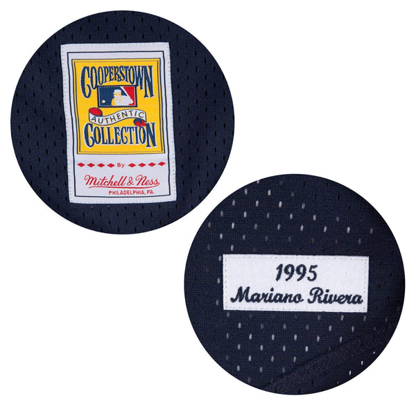[562141895MRIV1] Mens Mitchell & Ness MLB Authentic Batting Practice Jersey Yankees Mariano Rivera