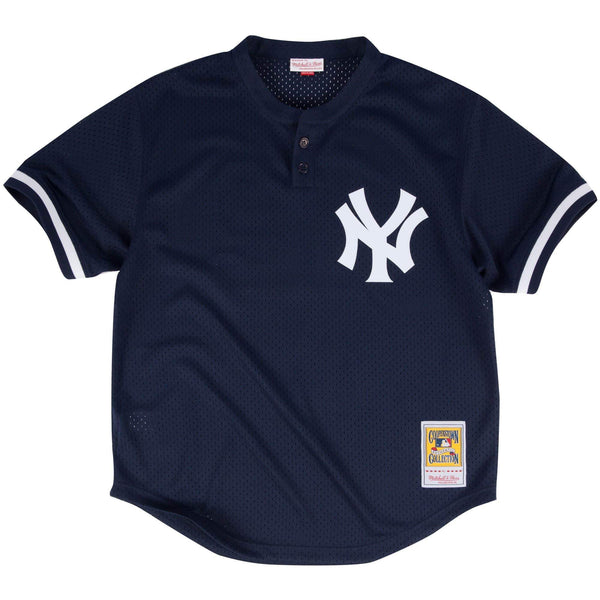 [562141895MRIV1] Mens Mitchell & Ness MLB Authentic Batting Practice Jersey Yankees Mariano Rivera