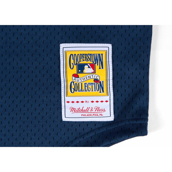 [562141188NRYAN] Mens Mitchell & Ness MLB Authentic Batting Practice Jersey Houston Astros Nolan Ryan 1988