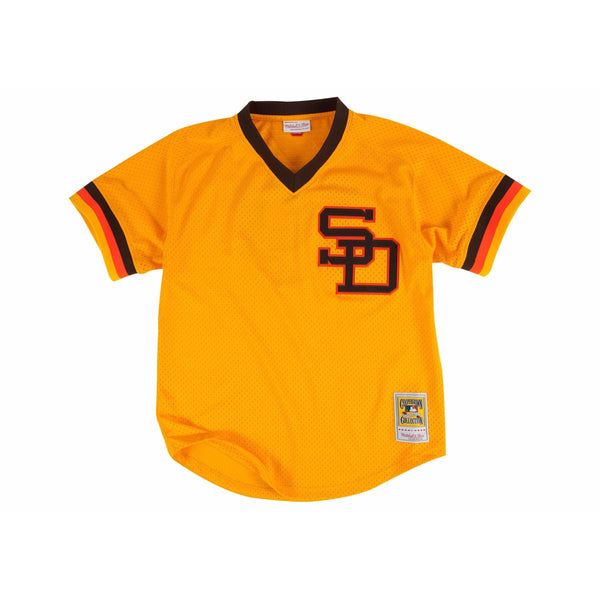 [562142282TGWYN] Mens Mitchell & Ness MLB Authentic Batting Practice Jersey San Diego Padres Tony Gwynn