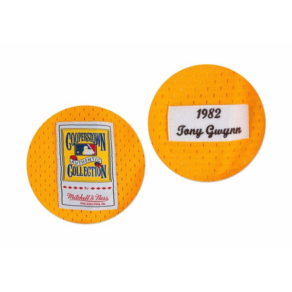 [562142282TGWYN] Mens Mitchell & Ness MLB Authentic Batting Practice Jersey San Diego Padres Tony Gwynn