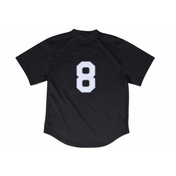 [56214A093BJAC1] Mens Mitchell & Ness MLB Authentic Batting Practice Jersey Chicago White Sox Bo Jackson 1993