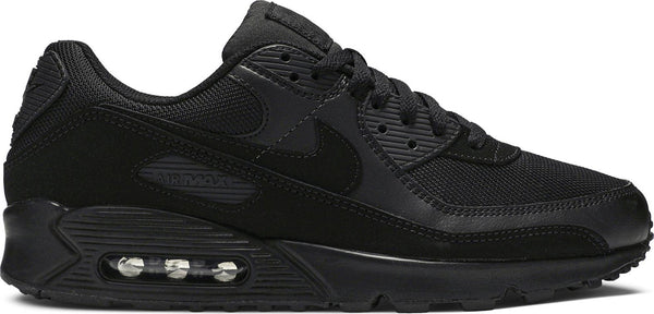 [CN8490-003] Mens Nike AIR MAX 90 'RECRAFT TRIPLE BLACK'