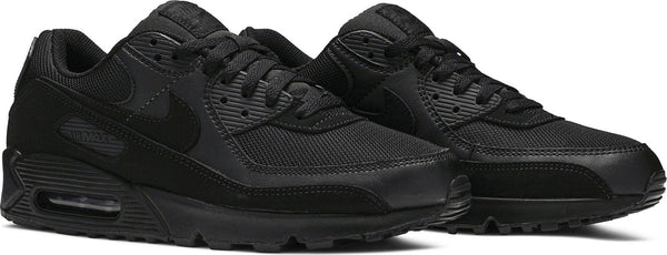 [CN8490-003] Mens Nike AIR MAX 90 'RECRAFT TRIPLE BLACK'