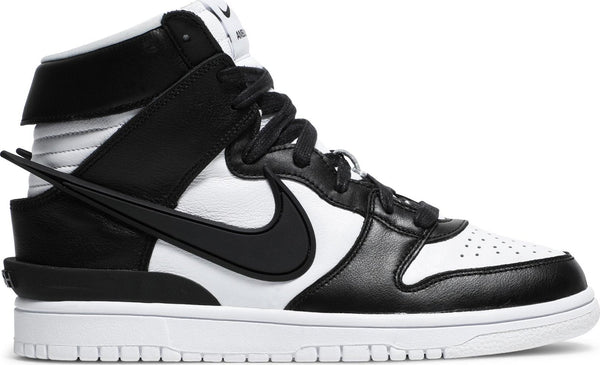 [CU7544-001] Mens Nike DUNK HIGH 'AMBUSH BLACK WHITE'