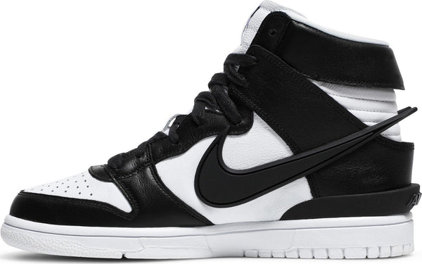 [CU7544-001] Mens Nike DUNK HIGH 'AMBUSH BLACK WHITE'