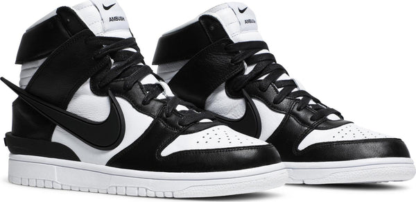 [CU7544-001] Mens Nike DUNK HIGH 'AMBUSH BLACK WHITE'