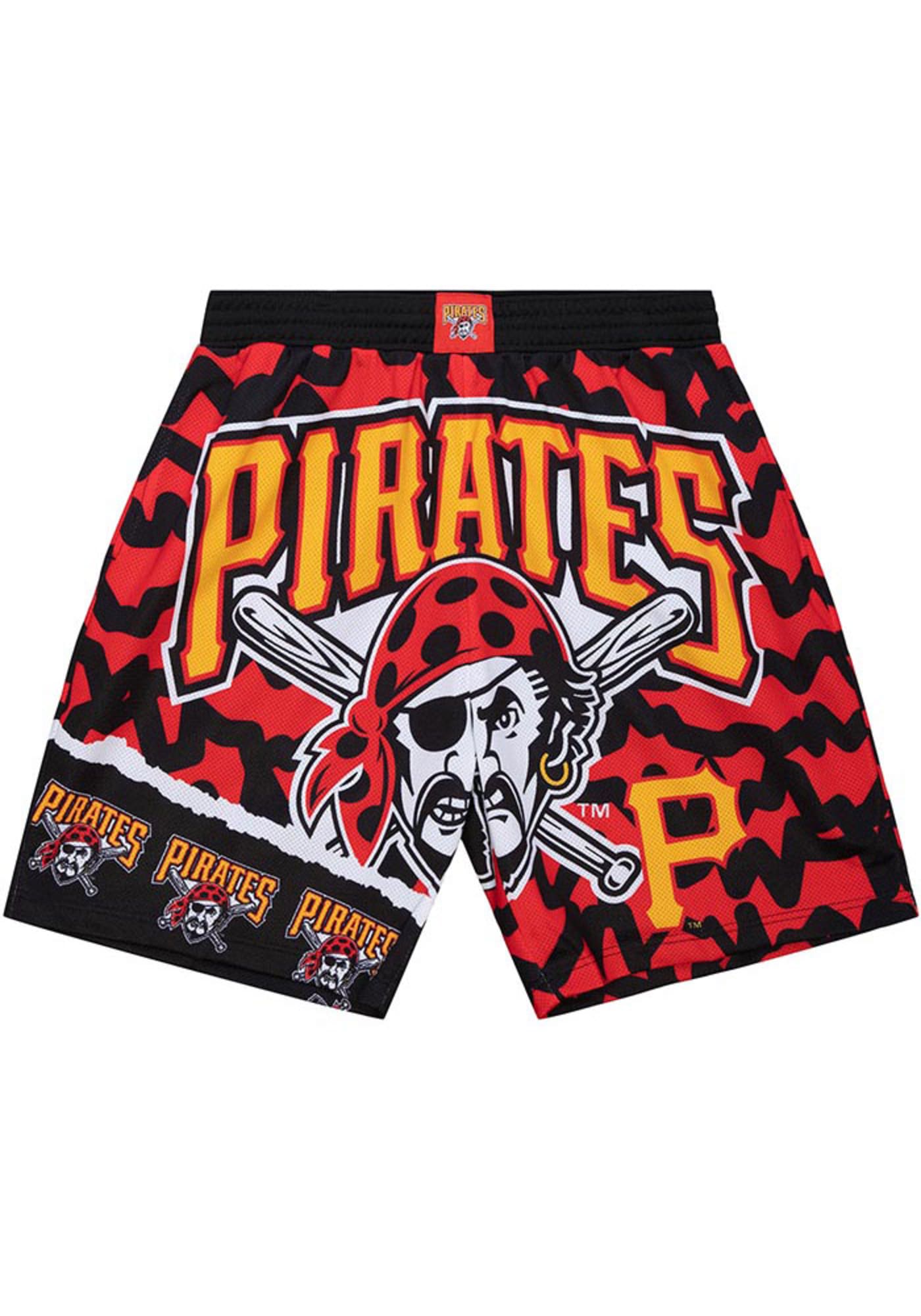 MITCHELL & NESS MLB JUMBOTRON 2.0 SUBLIMATED SHORTS PITTSBURGH PIRATES