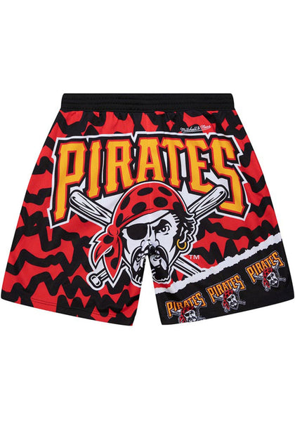 MITCHELL & NESS MLB JUMBOTRON 2.0 SUBLIMATED SHORTS PITTSBURGH PIRATES