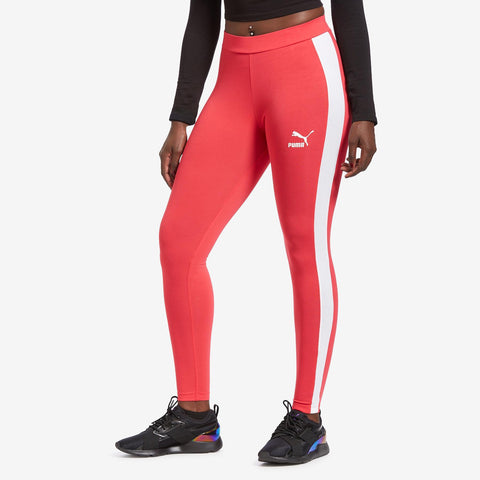 [575075-96] Womens Puma Classics Logo T7 Legging