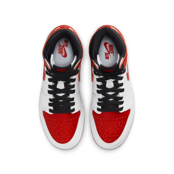 [575441-161] Youth Air Jordan Retro 1 High OG (GS) 'Heritage'