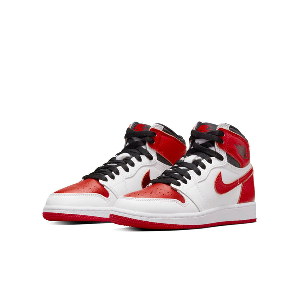 [575441-161] Youth Air Jordan Retro 1 High OG (GS) 'Heritage'