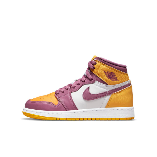 [575441-706] Grade School Air Jordan RETRO 1 HIGH OG 'BROTHERHOOD (GS)'