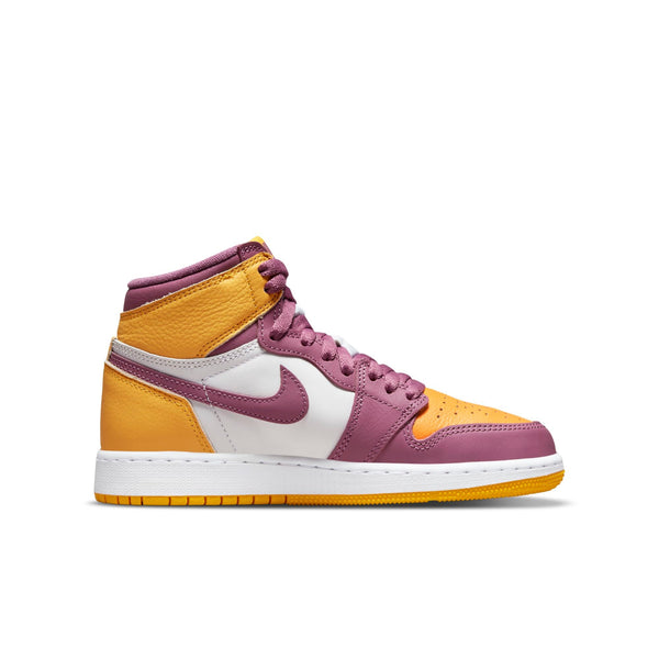 [575441-706] Grade School Air Jordan RETRO 1 HIGH OG 'BROTHERHOOD (GS)'