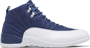 [130690-404] Mens Air Jordan Retro 12 'indigo'