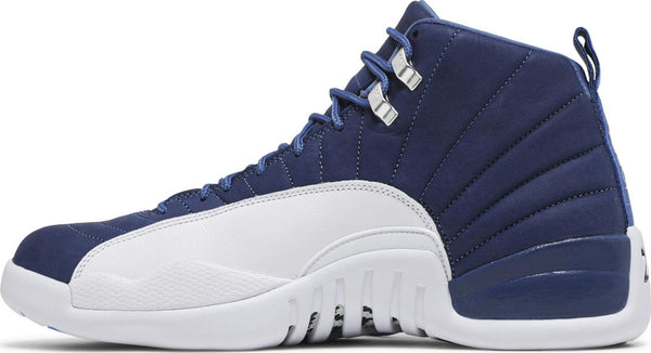 [130690-404] Mens Air Jordan Retro 12 'indigo'