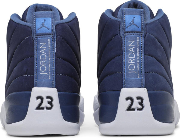 [130690-404] Mens Air Jordan Retro 12 'indigo'