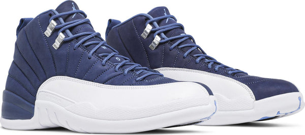 [130690-404] Mens Air Jordan Retro 12 'indigo'